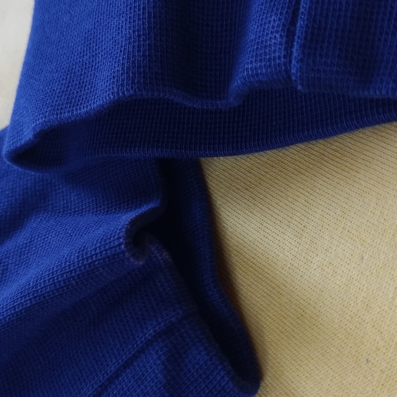 Tommy Hilfiger Denim Patched Big Print Long Sleeve T-Shirt Yellow - Picture 9 of 11